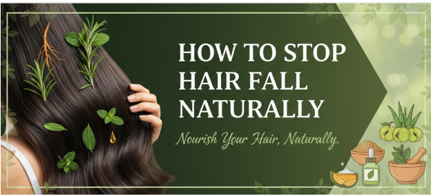 Stop Hair Fall Naturally